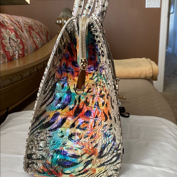 Brahmin Obsession Ombre Large Caroline GUC - Picture 4 of 6